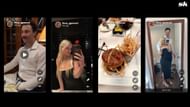 Screenshot from Livvy Dunne's story on Snapchat